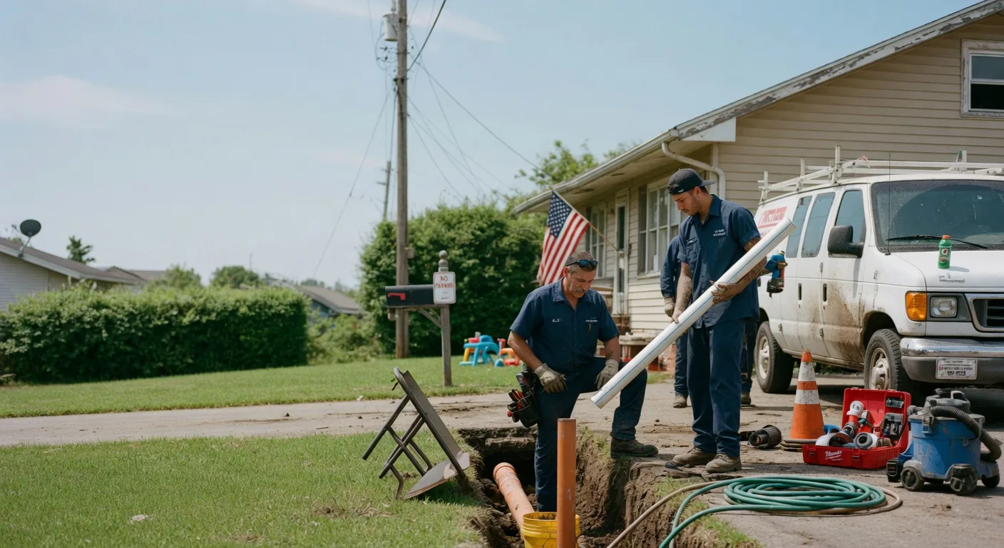 Drain Cleaning in Lovilia, IA near me
